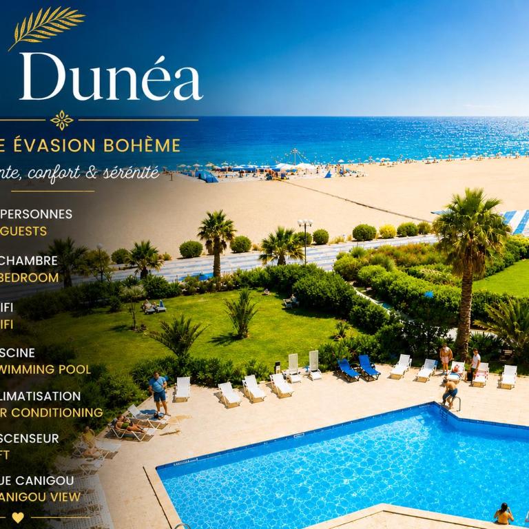 La Dunéa 4 Pers Clim Ascenseur Piscine Mer - One-Bedroom Apartment - 1