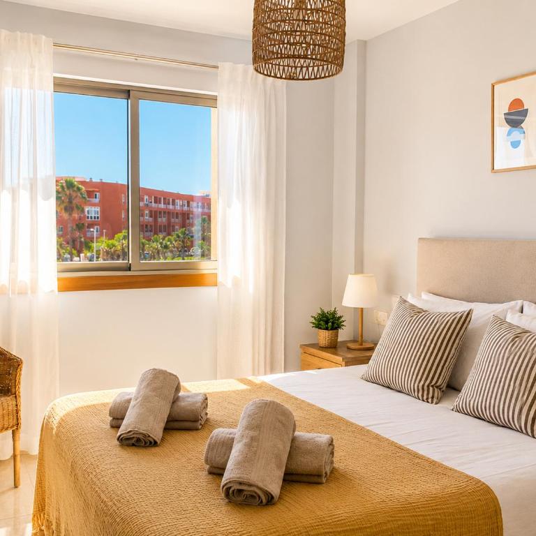 La Perla El Médano - Apartamento con vistas al mar - 14