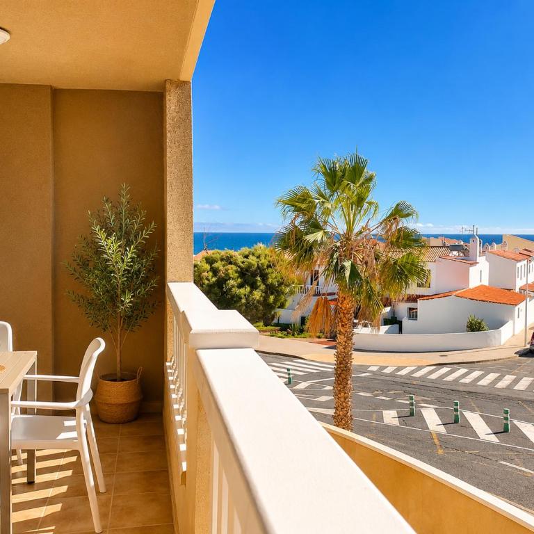 La Perla El Médano - Apartamento con vistas al mar - 16