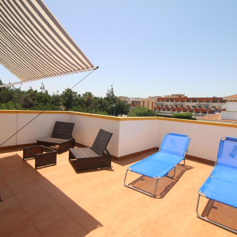 RA446 Ático de 1 dormitorio en Veramar 5 El Playazo - Apartamento de 1 dormitorio - 16