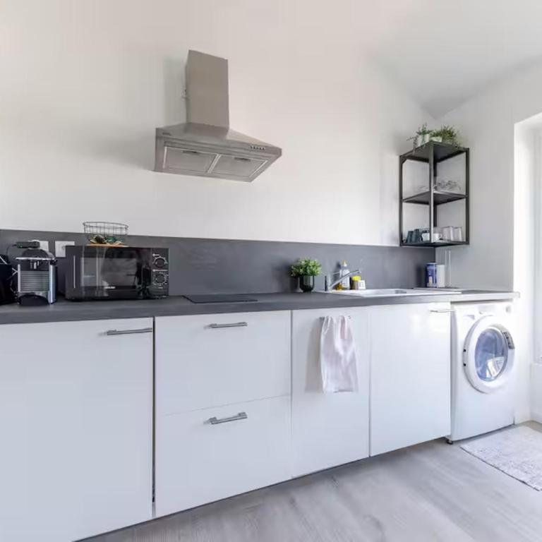 Le Marius - T2 Cosy et Calme - Lyon 8 - Appartement 1 Chambre - 4