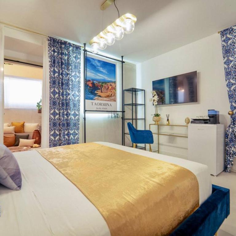 Elysea Collection Taormina - luxury room - Camera Queen Standard - 3