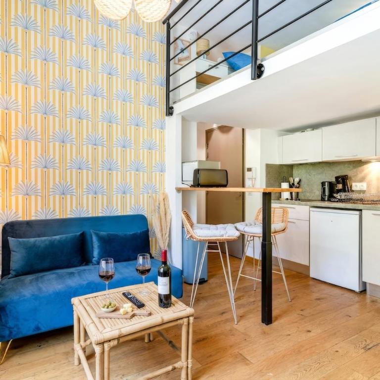 RIVIERA DOLCE VITA - Cozy studio in Nice, 7 min by tram, renovated - Appartement 1 Chambre - 2
