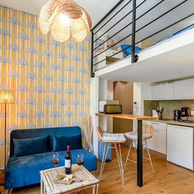 RIVIERA DOLCE VITA - Cozy studio in Nice, 7 min by tram, renovated - Appartement 1 Chambre - 6