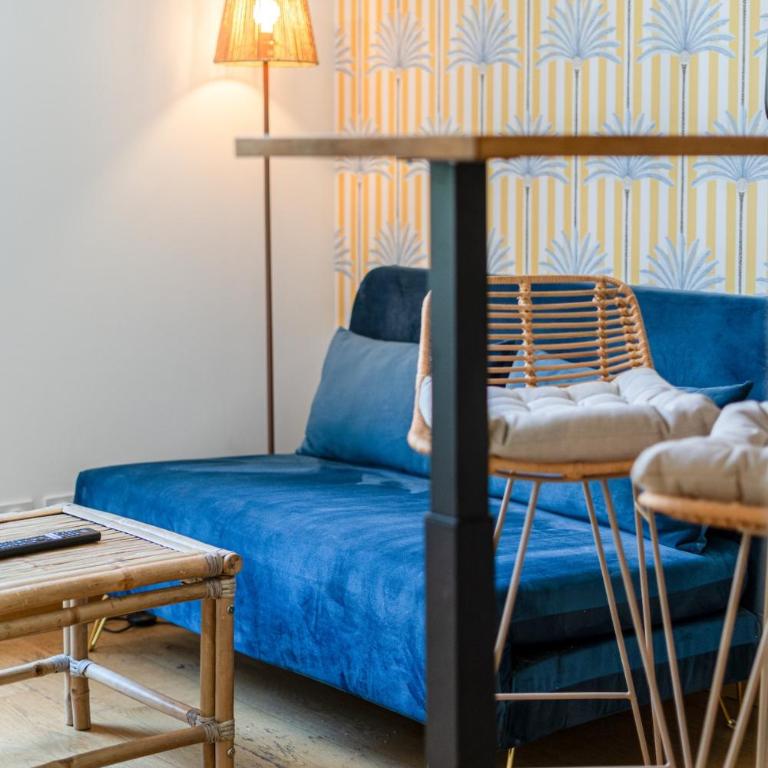 RIVIERA DOLCE VITA - Cozy studio in Nice, 7 min by tram, renovated - Appartement 1 Chambre - 9