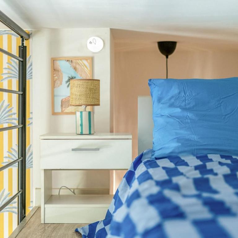 RIVIERA DOLCE VITA - Cozy studio in Nice, 7 min by tram, renovated - Appartement 1 Chambre - 22