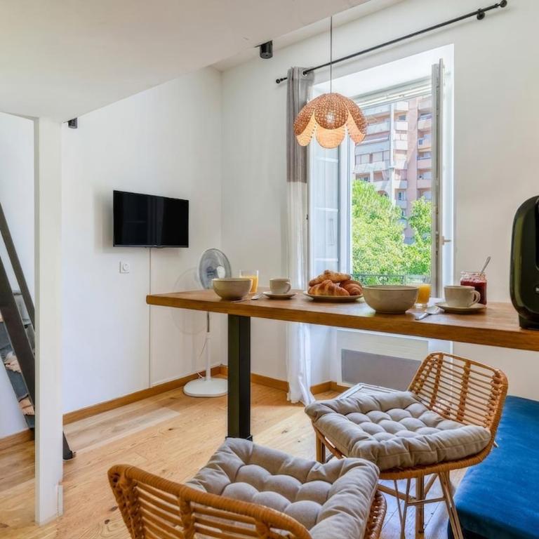 RIVIERA DOLCE VITA - Cozy studio in Nice, 7 min by tram, renovated - Appartement 1 Chambre - 12