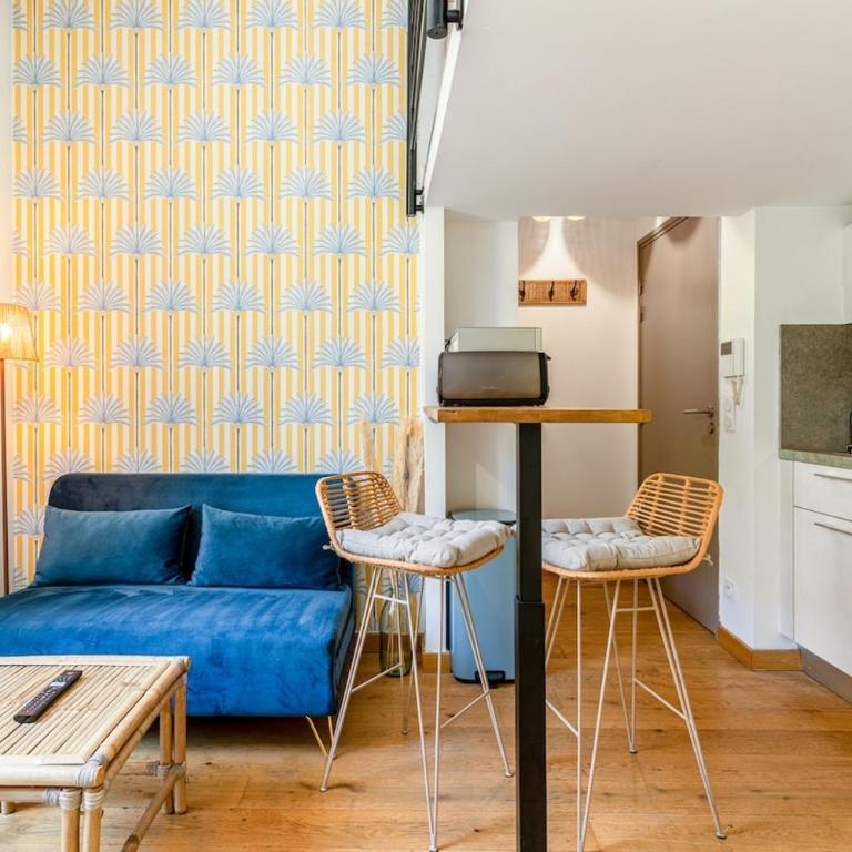 RIVIERA DOLCE VITA - Cozy studio in Nice, 7 min by tram, renovated - Appartement 1 Chambre - 10