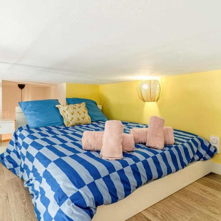 RIVIERA DOLCE VITA - Cozy studio in Nice, 7 min by tram, renovated - Appartement 1 Chambre - 20