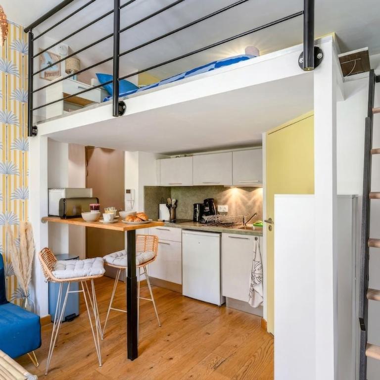 RIVIERA DOLCE VITA - Cozy studio in Nice, 7 min by tram, renovated - Appartement 1 Chambre - 5