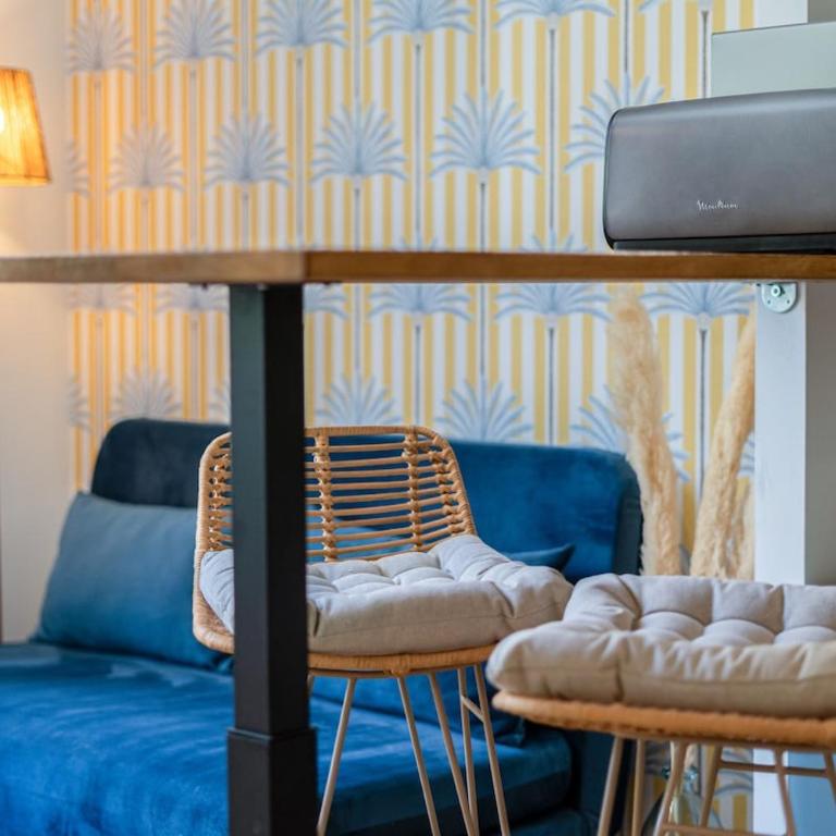 RIVIERA DOLCE VITA - Cozy studio in Nice, 7 min by tram, renovated - Appartement 1 Chambre - 14