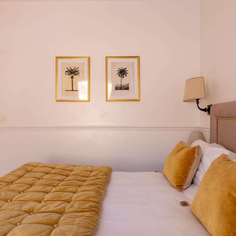 Hôtel Les Mouettes - Teritoria - Chambre Charme - Terrasse avec Vue sur Mer - 5