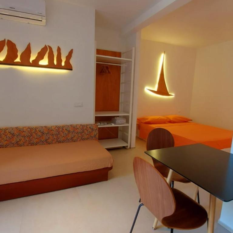 BAMBOO SUITES AREA PORTOFINO Free PARKING - Camera Tripla con Vista Giardino - 6