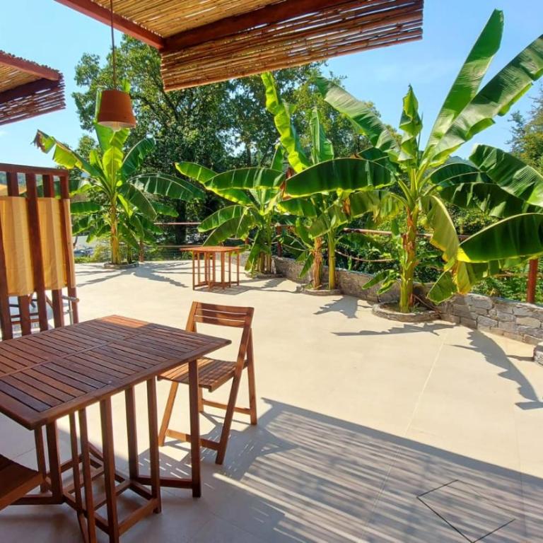 BAMBOO SUITES AREA PORTOFINO Free PARKING - Camera Tripla con Vista Giardino - 1