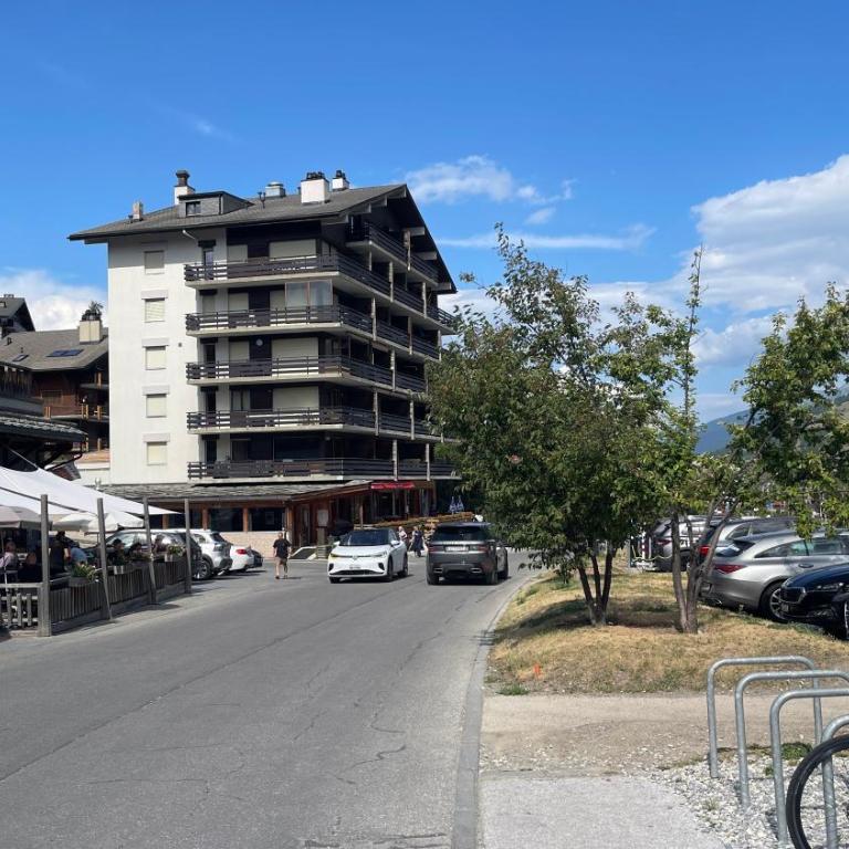 Bel appartement Résidence Grand Panorama - Apartamento de 3 dormitorios con vistas a las montañas - 7