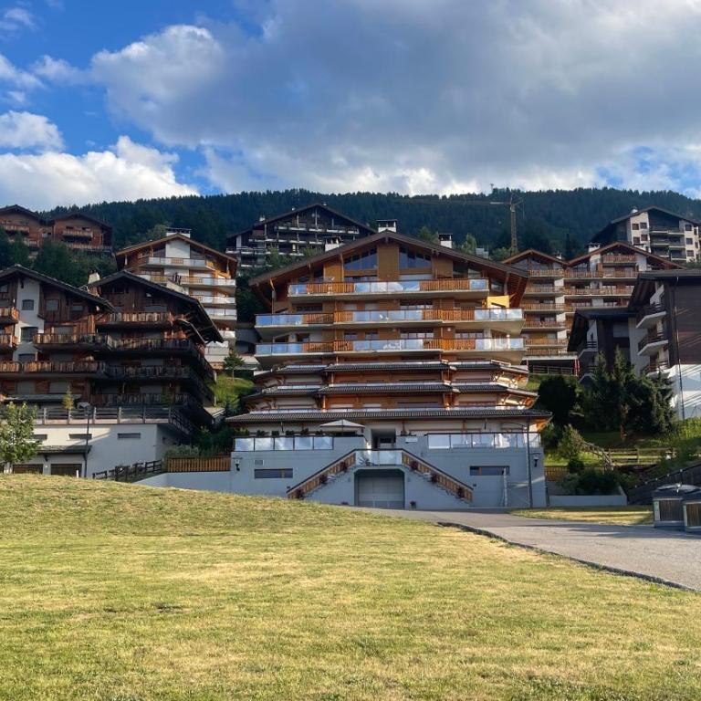Bel appartement Résidence Grand Panorama - Apartamento de 3 dormitorios con vistas a las montañas - 5