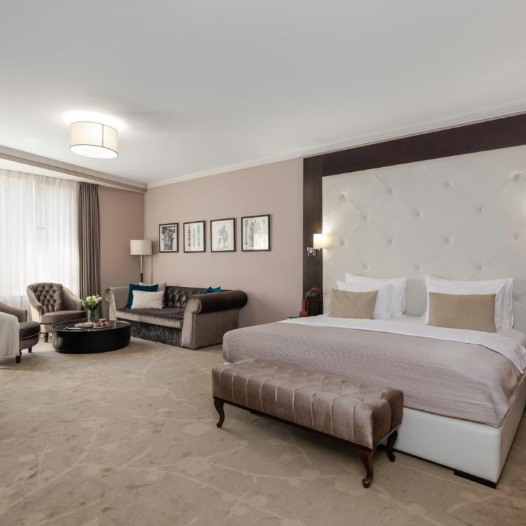 Hotel Constantine the Great - Chambre Double Deluxe - 1