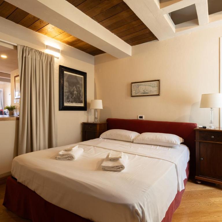 BolognaRoomscom - Santo Stefano Apartments - Deluxe Penthouse with Terrace - Split Level - 6