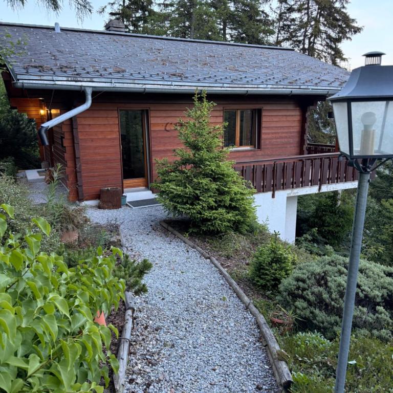 Chalet L'Arzette à Anzère à 2 pas du centre avec magnifique vue sur les montagnes - Chalet mit 3 Schlafzimmern - 11