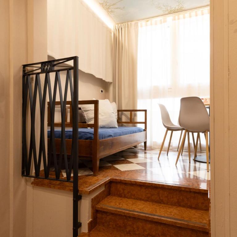 BolognaRoomscom - Santo Stefano Apartments - Ground Floor Studio with Courtyard View - 4