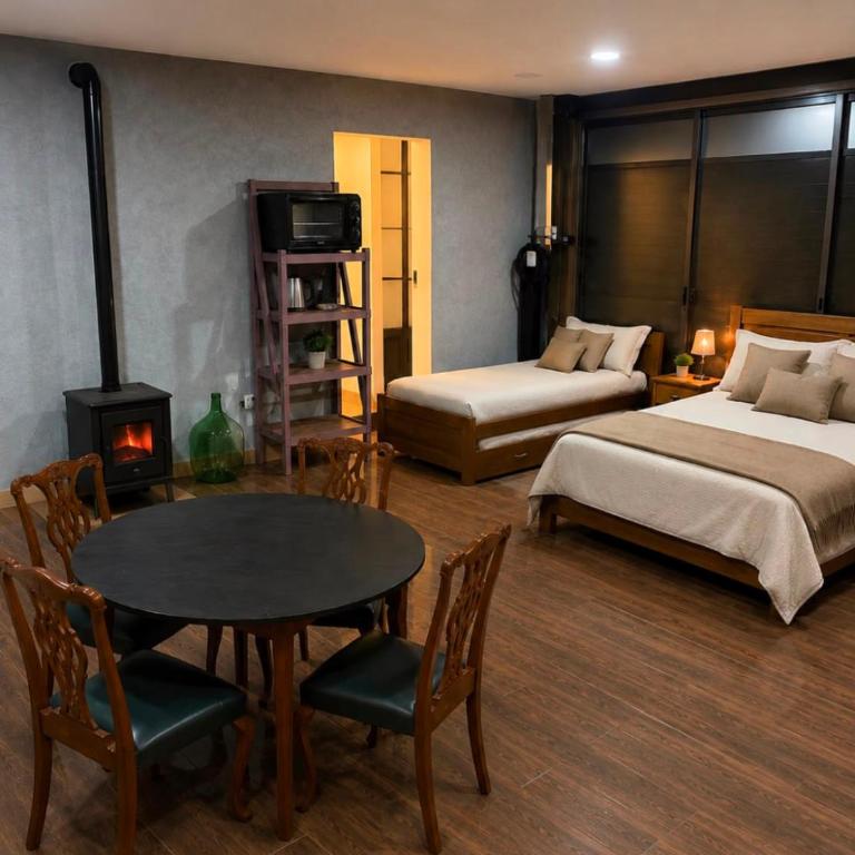 Monoambiente en casa quinta - Apartamento de 1 dormitorio - 6