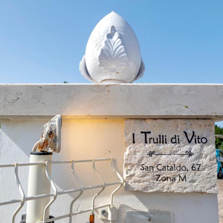 Trullo Vito with pool - Haus mit 3 Schlafzimmern - 36