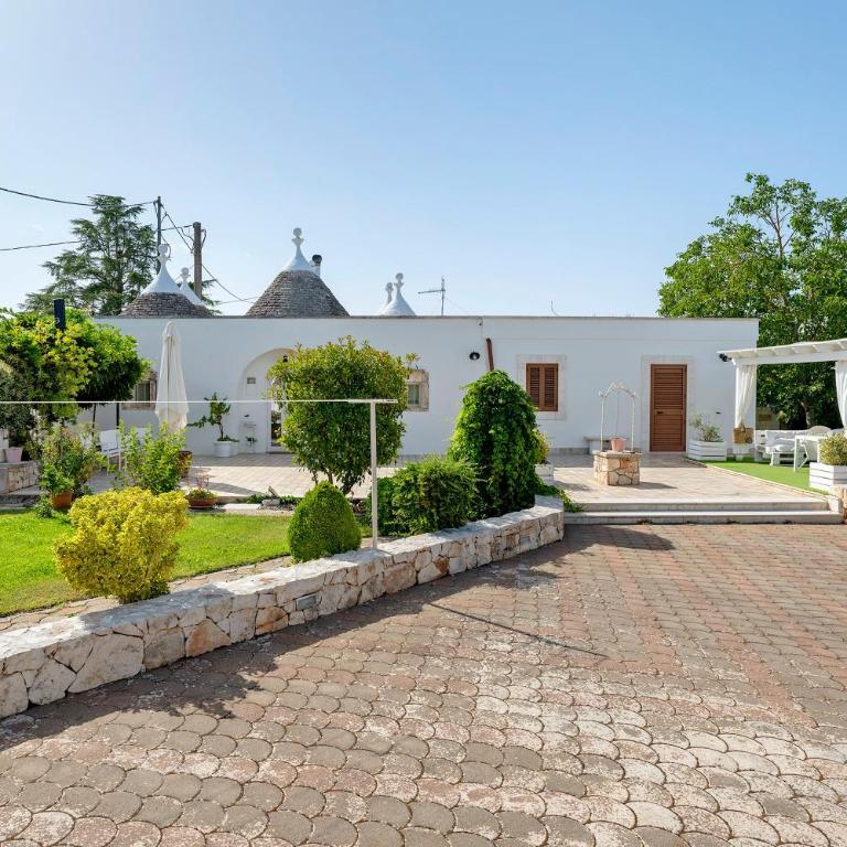 Trullo Vito with pool - Haus mit 3 Schlafzimmern - 4