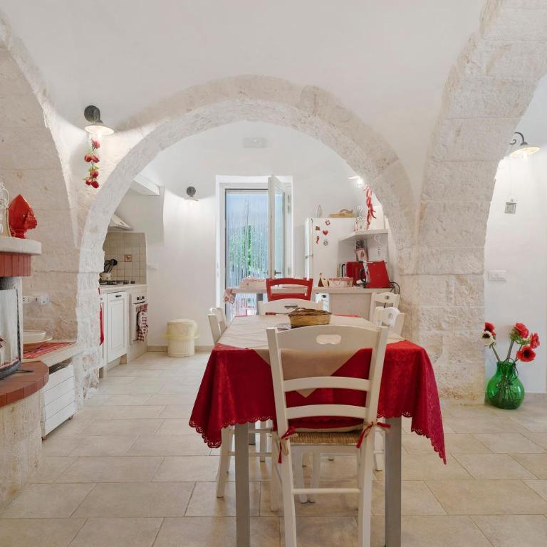 Trullo Vito with pool - Haus mit 3 Schlafzimmern - 9