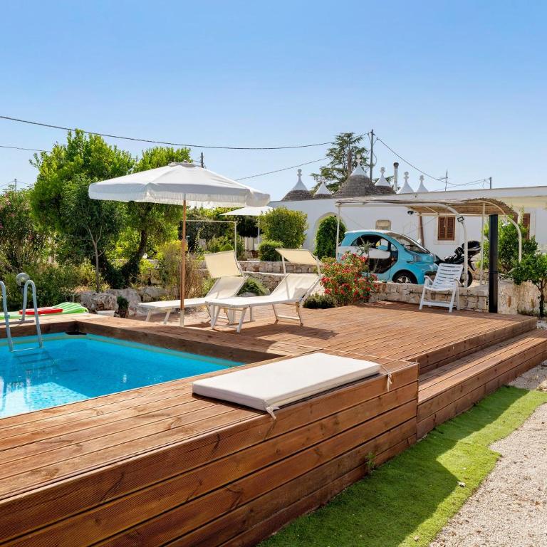 Trullo Vito with pool - Haus mit 3 Schlafzimmern - 30