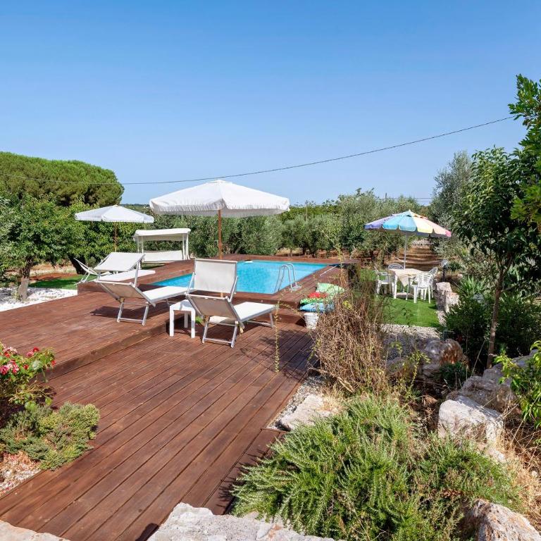 Trullo Vito with pool - Haus mit 3 Schlafzimmern - 29