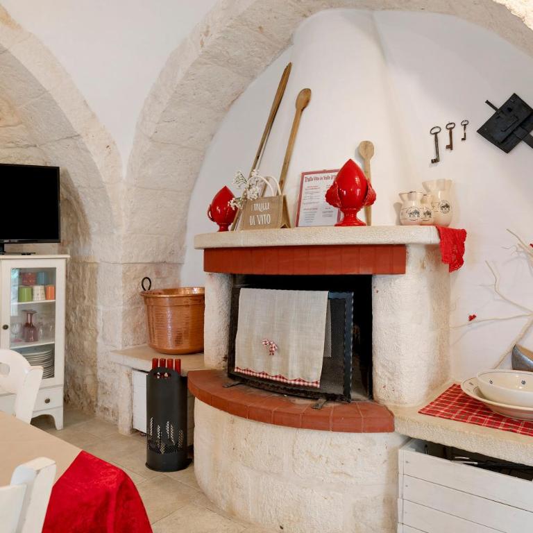 Trullo Vito with pool - Haus mit 3 Schlafzimmern - 26