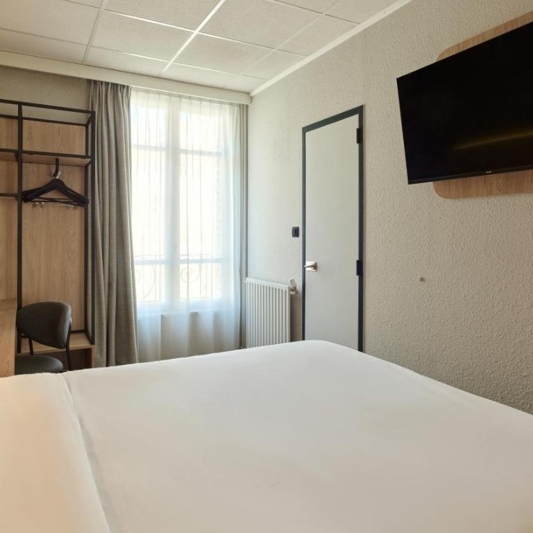 Campanile PRIME - Paris Ouest Boulogne - Chambre Standard - 1 Lit Queen-Size - 6