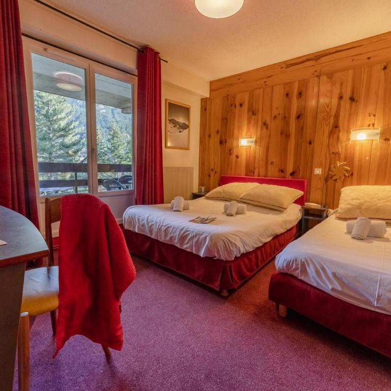 VVF Serre Chevalier Briançon - Chambre Triple - 3