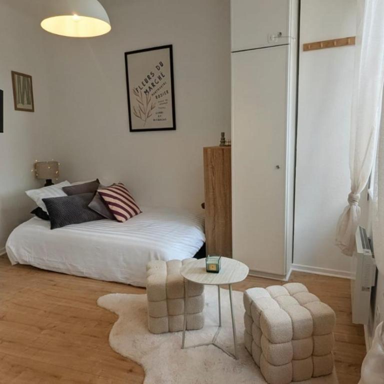 Au Fil de l'Eau, Studio Coeur de Metz - Appartement 1 Chambre - 27
