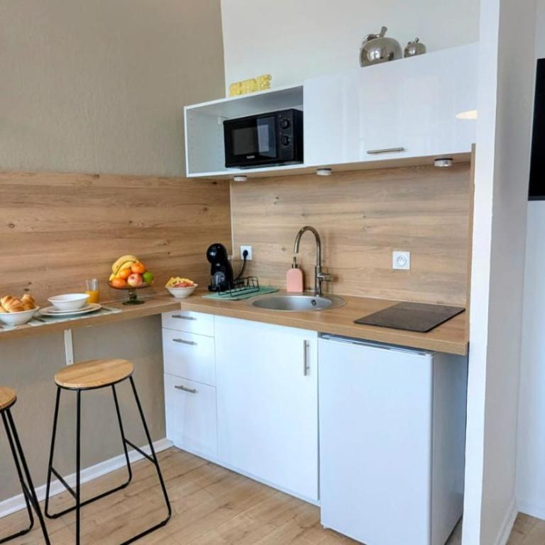 Au Fil de l'Eau, Studio Coeur de Metz - Appartement 1 Chambre - 9