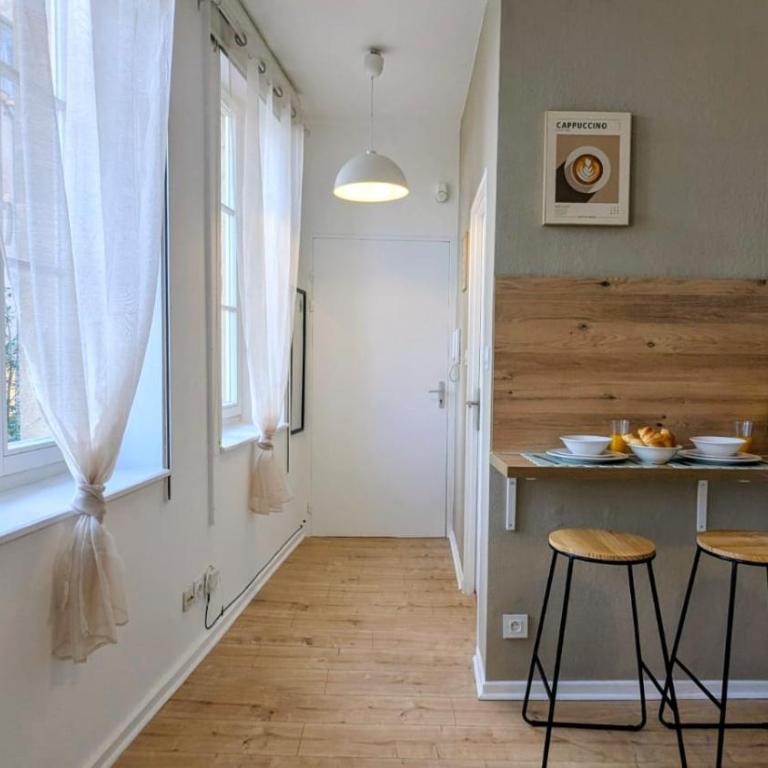 Au Fil de l'Eau, Studio Coeur de Metz - Appartement 1 Chambre - 22