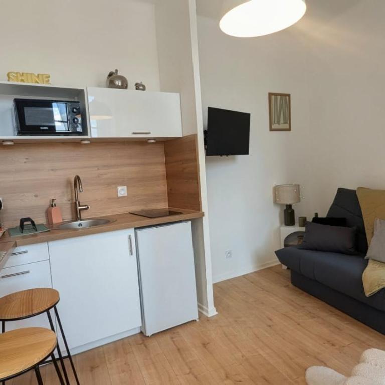 Au Fil de l'Eau, Studio Coeur de Metz - Appartement 1 Chambre - 10