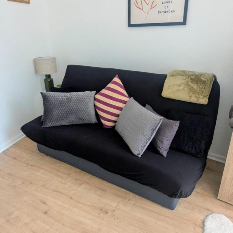 Au Fil de l'Eau, Studio Coeur de Metz - Appartement 1 Chambre - 12