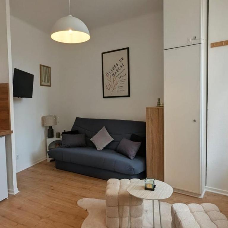 Au Fil de l'Eau, Studio Coeur de Metz - Appartement 1 Chambre - 25