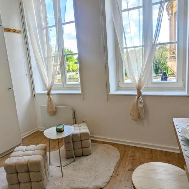 Au Fil de l'Eau, Studio Coeur de Metz - Appartement 1 Chambre - 6