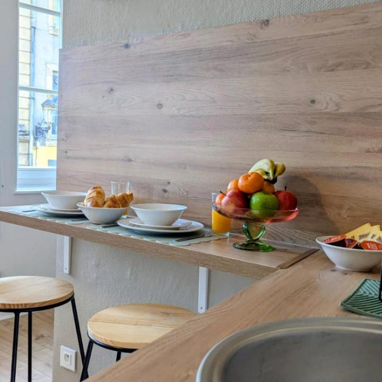 Au Fil de l'Eau, Studio Coeur de Metz - Appartement 1 Chambre - 4
