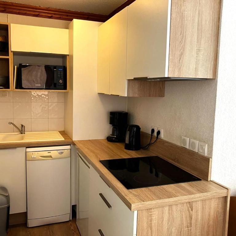 Résidence Lagrange Vacances Les Valmonts de Val Cenis - Appartement 2 Chambres (6 Adultes) - 20