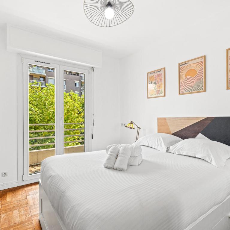 Comfortable & Bright 2 Bedroom - Apartment mit 2 Schlafzimmern - 6