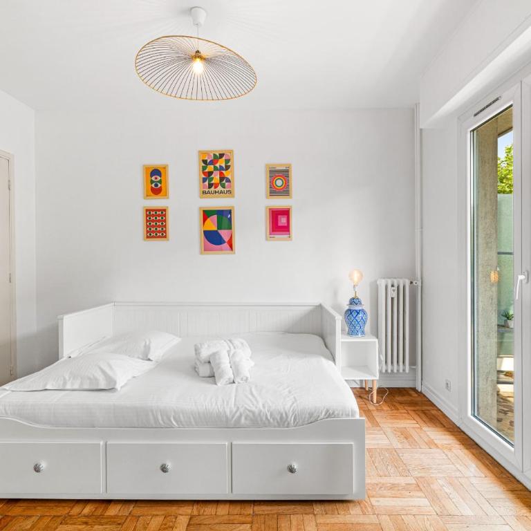 Comfortable & Bright 2 Bedroom - Apartment mit 2 Schlafzimmern - 39