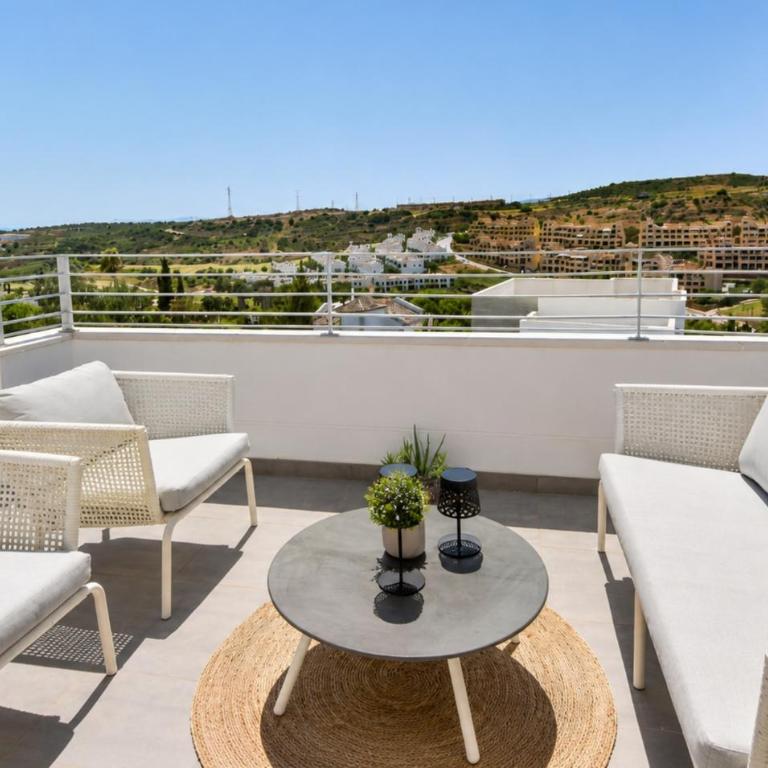 Stylish 3 bed Apartment Habitat Estepona - Apartamento - 20