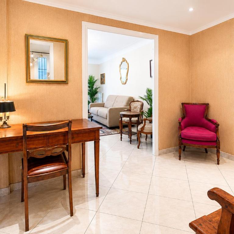 Seabnb Palais Raimbaldi French Elegance - Apartment mit 2 Schlafzimmern - 12