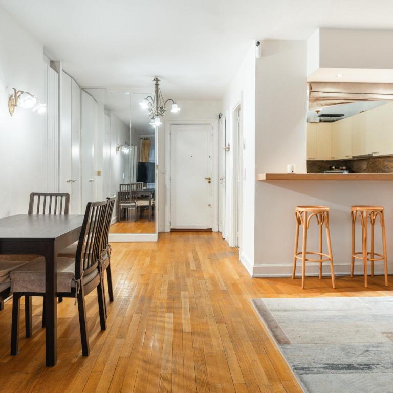 Luxury and Elegance Georges V with AC - Apartamento Deluxe de 1 dormitorio - 3