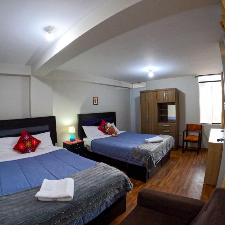 Keros Apartment Cusco - Three-Bedroom Apartment - 20