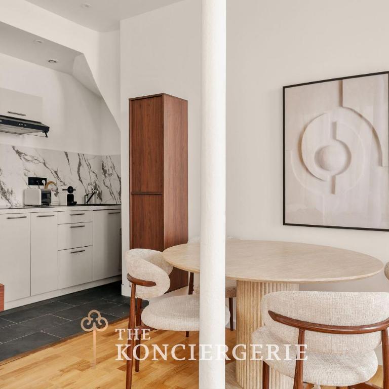 Atelier verriere sur cour - Bastille 11e - Appartement - 8