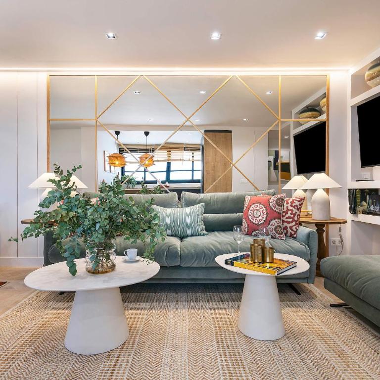 Genteel Home Plaza San Francisco Malaga - Superior Apartment mit 3 Schlafzimmern - 12